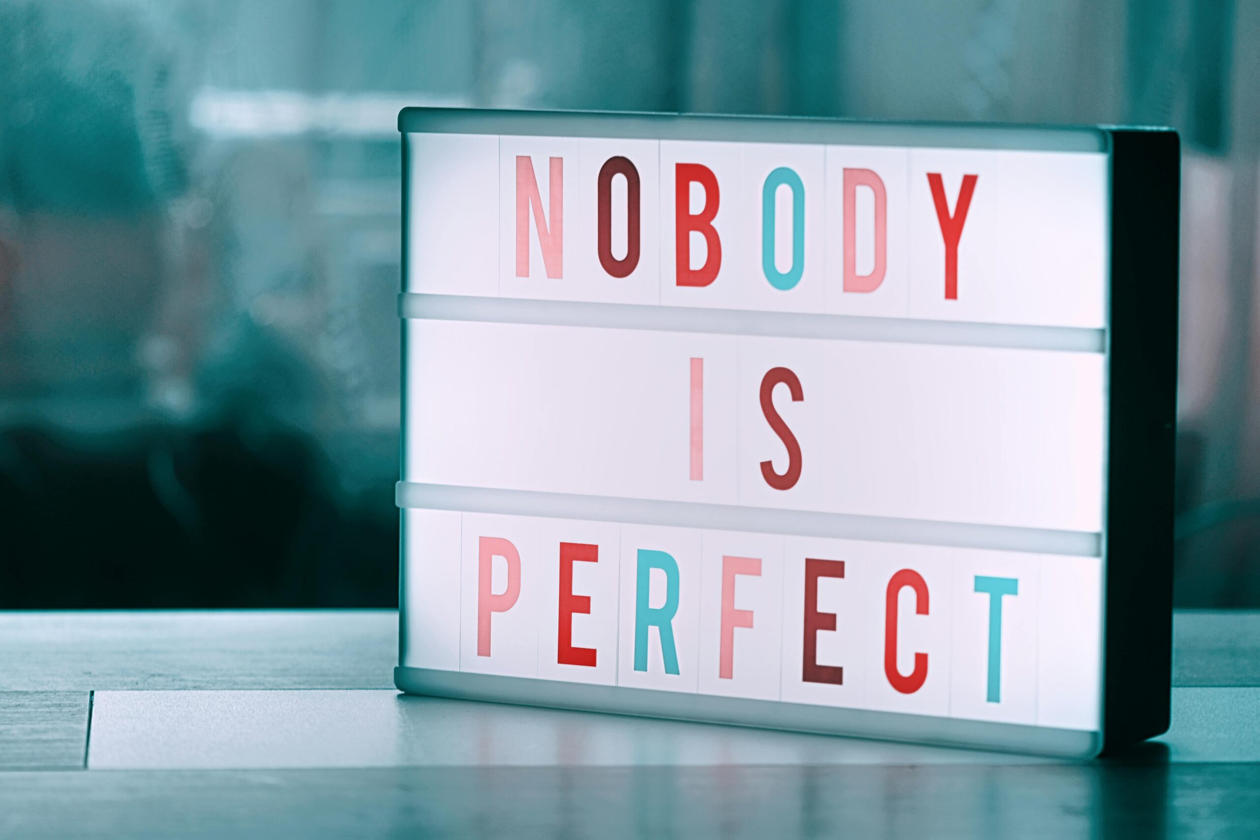 como dejar de ser perfeccionista